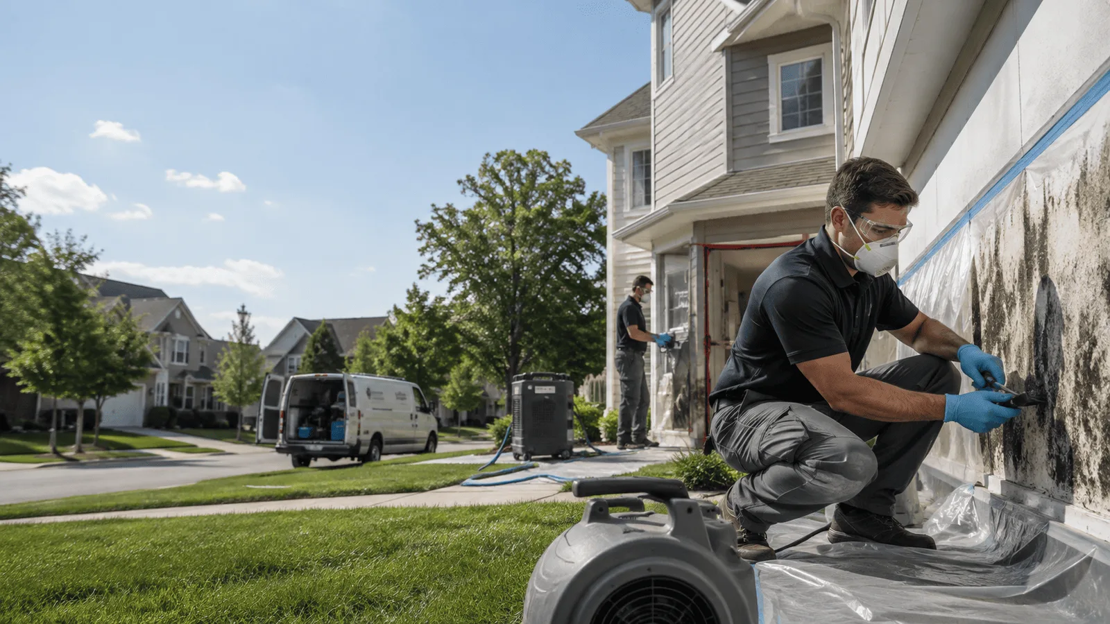 Mold Inspection company in Goff, KS