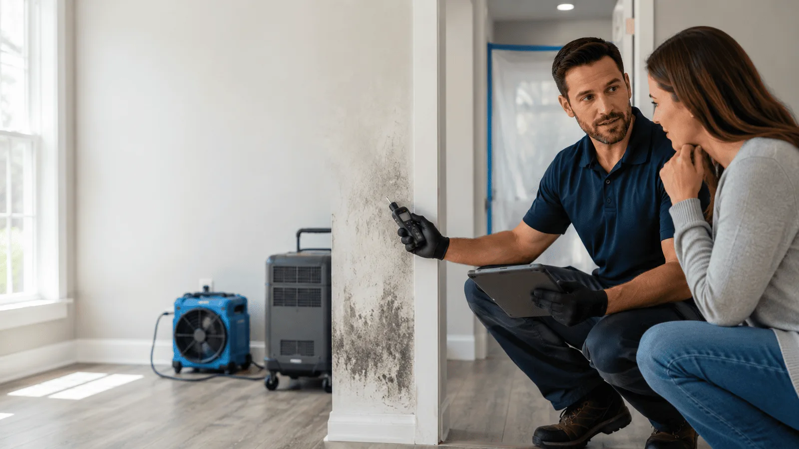 Mold Inspection Goff, KS FAQs