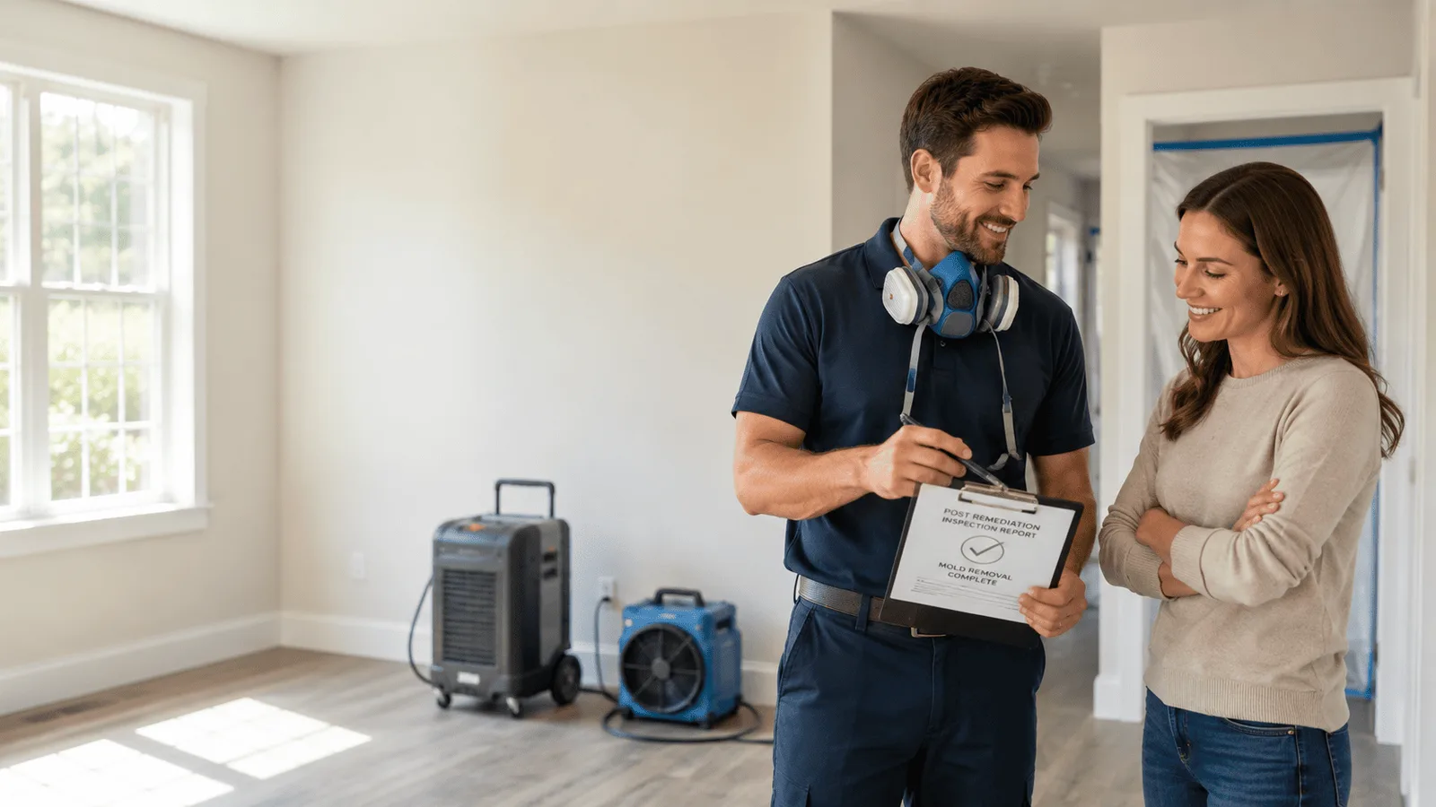Why choose Mold Inspection in Goff, KS